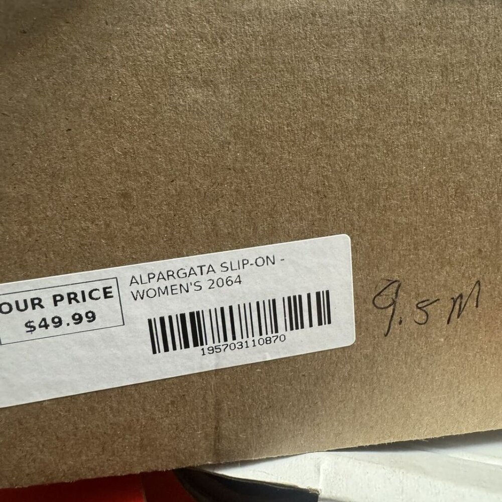Toms Womens Alpargata Slip On Gray Size 9.5 M - Picture 6 of 6